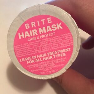 🌸 BRITE Hair Mask - Pink Jar